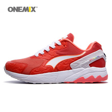 Free Ship Woman Run Running Shoes For Women Ribbon Athletic Trainers Blue Black Zapatillas Sports Shoe Outdoor Walking Sneakers