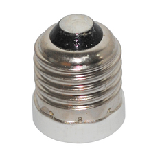 5pcs E27 to E14 Light Bulb Base Adapter Converter Chandelier Socket free shipping