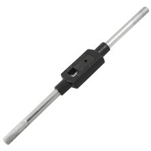 Tiempo de las compras! 1/4 ” – 3/4 ” Tap escariador ajustable de acero llave herramienta manual M6-20
