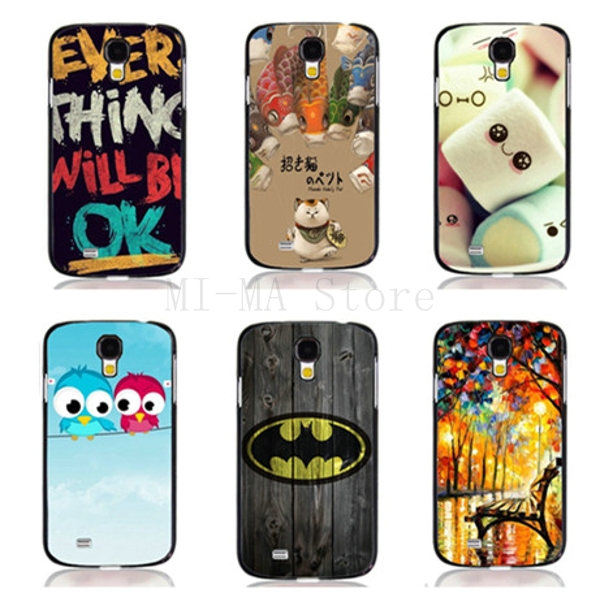 For Samsung Galaxy S4 Luxury Hard Protective Shell Mobile Bags cases Hard Cell Phone Cases Cover