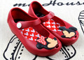 Minnie Mouse Shoes Baby Boy Girl Sandals Cartoon Minnie Shoe Kid Summer Beach Jelly Shoe Infantil