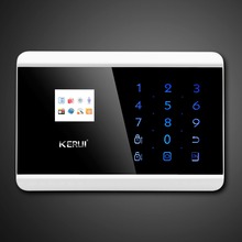  98 99 English Russian French Spanish TFT Android IOS APP Touch keypad GSM Alarm System