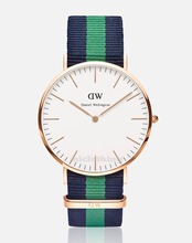 Top Brand Luxury Men s Watch Daniel Wellington Watches DW Watch Nylon Strap Military Quartz Wristwatch