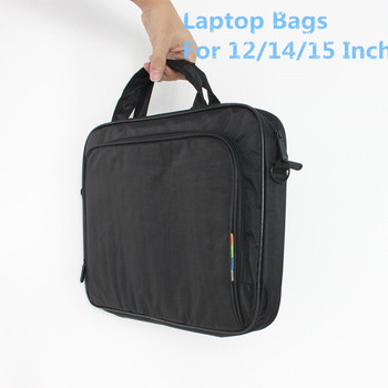 Высокое качество нейлон материал черный ноутбука сумки на ремне для Lenovo универсальный 12 / 14 / 15 дюймов портативный ноутбук компьютерные аксессуары
