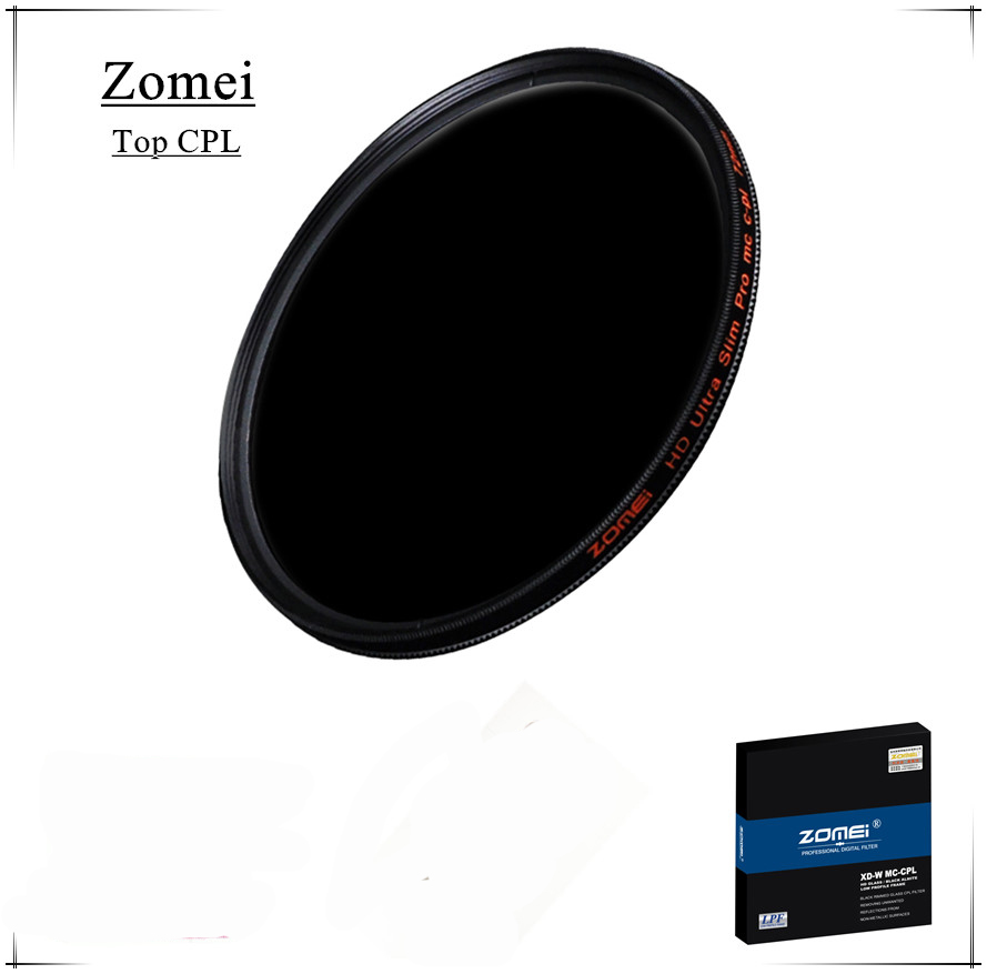   UHD Zomei 77  CPL      18       Canon Sony  