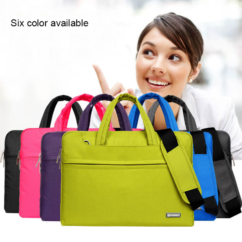 2015 Hot Fashion New Universal Laptop Ultrabook Notebook Shoulder Bag Case 11 13 14 15 6