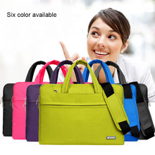 2015 Hot Fashion New Universal Laptop Ultrabook Notebook Shoulder Bag Case 11 13 14 15.6 inch for Macbook HP Lenovo Women Men