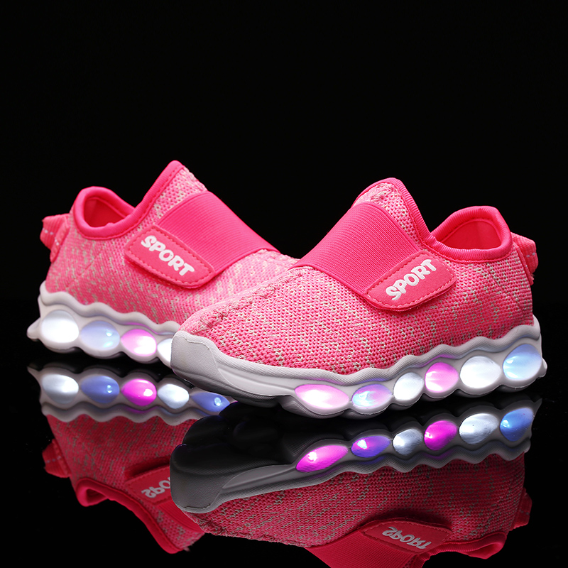 New Arrival Kd 8 Colorful Breathable Mesh Casual Yeezy Shoes 2016 6 Colors Children&#39;s Glowing ...