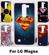 2016 Hard protective Phone case with Superman&woman Medal for LG Magna C90 H520N H502F H500F G4C H525N G4 Mini housing
