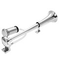 Universal 17 Inch 150DB Car Air Horn Compressor 12V Super Loud Single Trumpet Compressor 1 Set