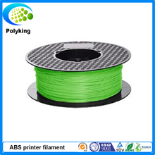 New 2015 sla 3d printer green color 3mm abs plastic for 3d printer kit 3d printer for createbot,makerbot,reprap etc impresora 3d