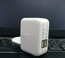 Original Brand New Dual usb wall charger EU plug for Apple iPad Mini iPhone 3 4