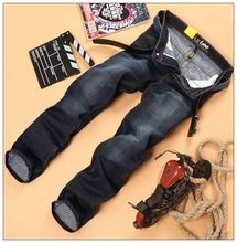 2016 Brand Jmaxs LEE Mens Jeans Dark Blue Color Top Quality Straight Jeans For Men Printed