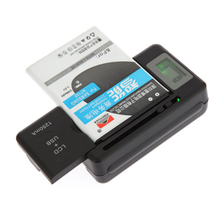 Новый 2 в 1 многофункциональный YIBOYUAN универсальное зарядное устройство + USB — порт для смартфонов зарядки аккумулятора устройство CY0720