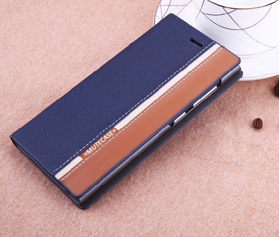 Xiaomi Mi3 Case Hit Color PU Leather Flip Card Hol...