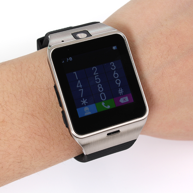 Smart bluetooth  gv18  nfc    sim  smartwatch  iphone6 samsung android   