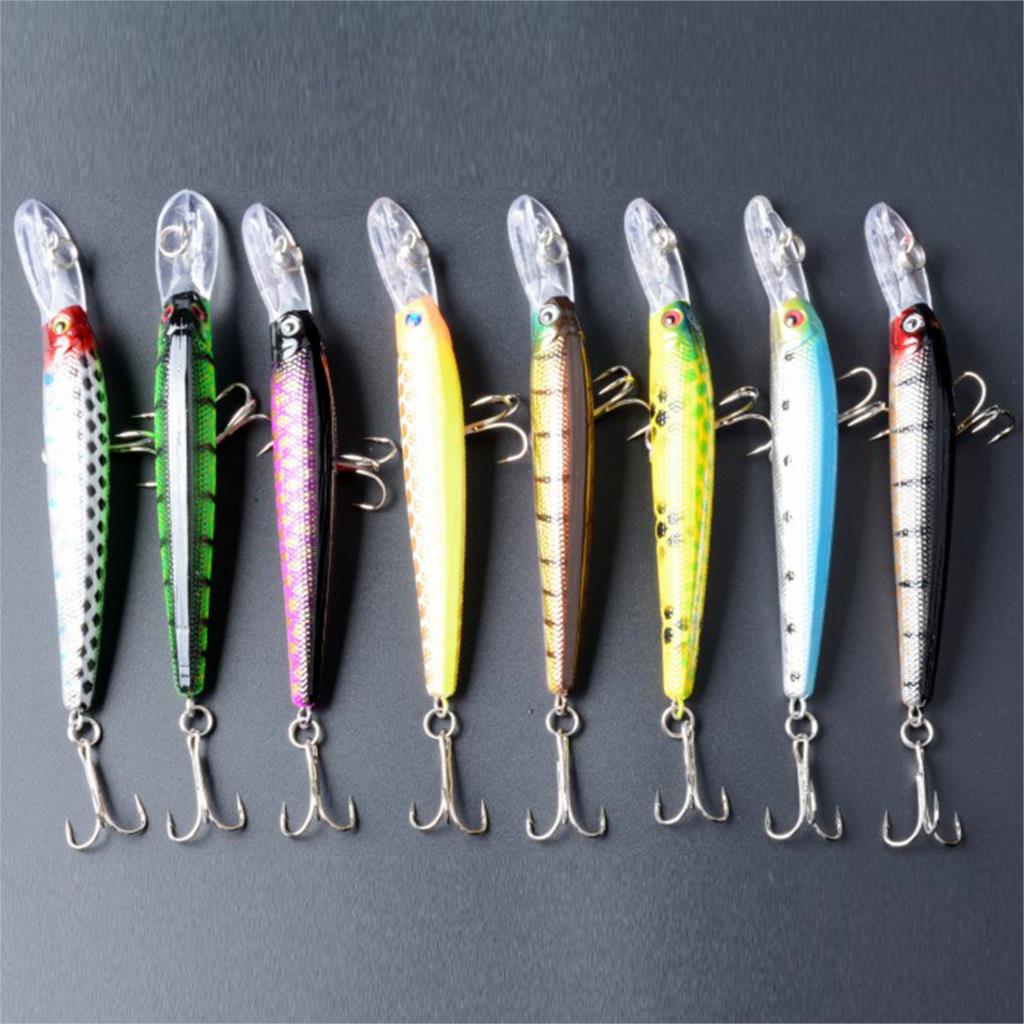 Image of Random Color Hot Selling New Style Minnow Fishing Lure Bass Baits Sinking Crank baits 10cm 6.8g Artificial Bait 1Pcs