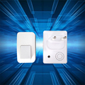 433MHz Kinetic wireless doorbell that need no battery AC240V home door bell with 38 ring tones