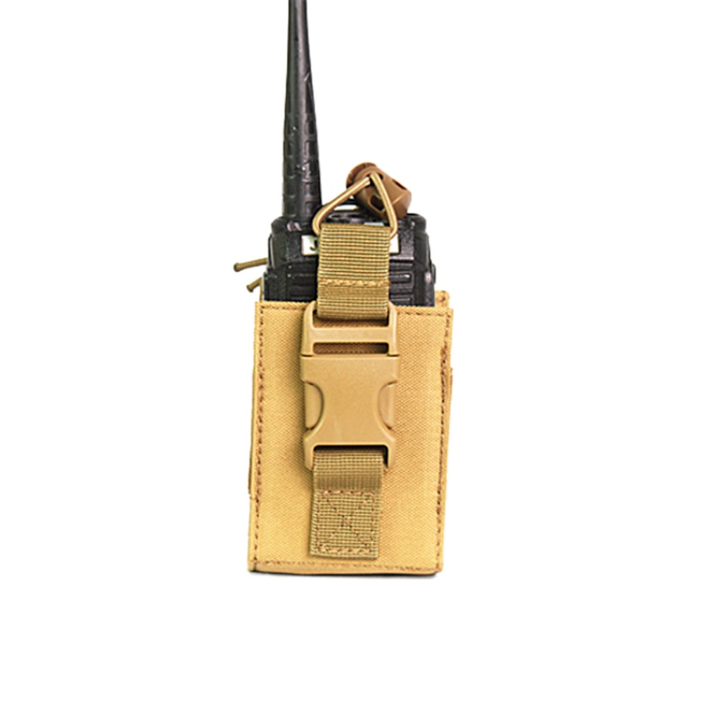 Étui pour Talkie-walkie Chasse Paintball CJ/DJB-01 Tactique Molle Interphone Pochette Nylon Radio Holster Étui pour Talkie-walkie Chasse Paintball CJ/DJB-01 Tactique Molle Interphone Pochette Nylon Radio Holster