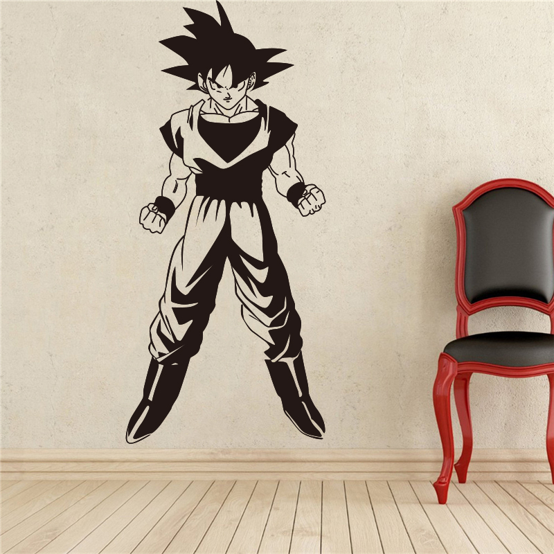 List Of Home Decor Stores aliexpress com buy dragon ball z goku wall decal vinyl List Of Home Decor Stores aliexpress com buy dragon ball z goku wall decal vinyl