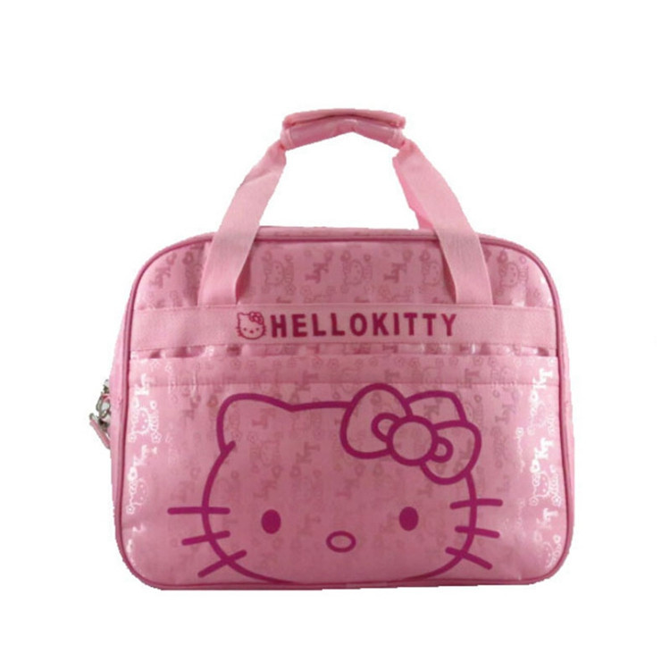 Pink Hello Kitty Mother Bag Baby Diager Bags Multifunctional Canvas Bolsa Maternidade Baby Mama Stroller Maternity Bag Travel (11)