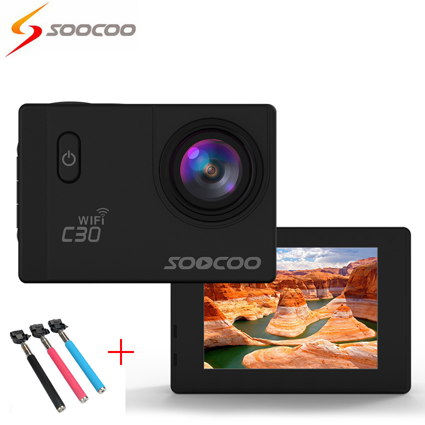 [+  ] SOOCOO C30 4  Wi-Fi     (70-170 ) 2.0 LCD DVR    deportiva  