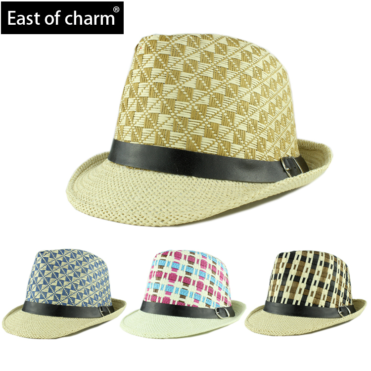 High Quality Fashion Plaid Baby Cap Baby Hat Kid C...