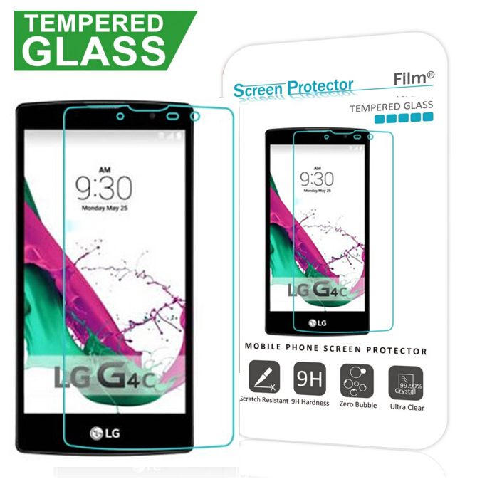 Image of 9H Tempered Glass Screen Protector sFor LG Magna / G4C / G4 Mini H520N H522Y H502F H500F H500N Premium 9H Glass Film for LG G4C