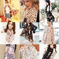 2016 Stylish Women Lady Fashion Long Stole Soft all match Chiffon Summer Scarf Shawl Wraps Scarves