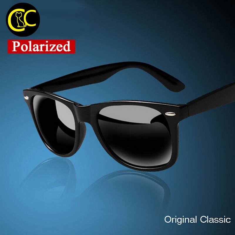 Image of 2016 Fashion Polarized Sunglasses Men Original Brand Designer Sun Glasses Polaroid Gafas De Sol Vintage Oculos De Sol CC0338
