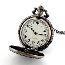 Vintage Antique Long Chain Bracelet Quartz Death Note Pocket Watch Free Shipping Christmas gift P185