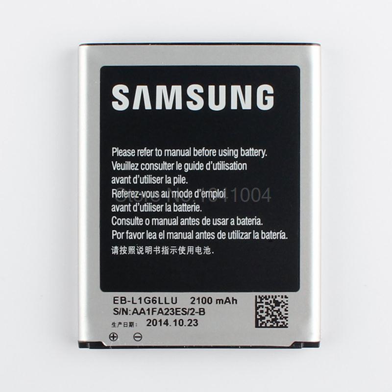 Image of 100% Original Replacement Battery For Samsung I9300 GALAXY S3 EB-L1G6LLU I9308 L710 I535 2100mAh