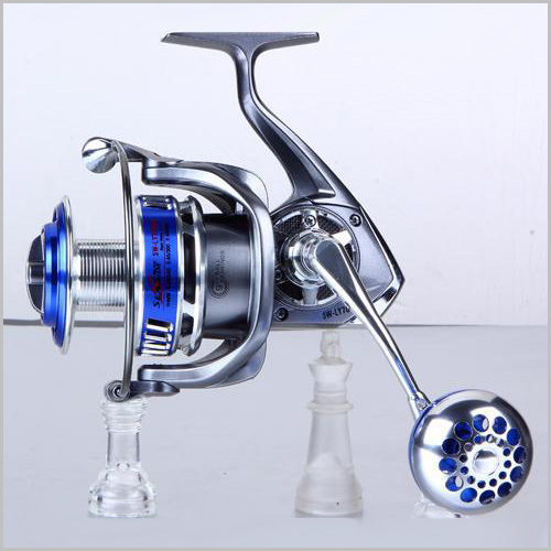 Promotion! High Quality 5000 Series Spinning Fishing Reel Appearance Like Daiwa Fishing Reels Sea Fly Fishing Reel