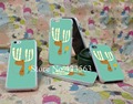 a moose ing Style Hard White Case Cover for iPhone 4 4s 5 5s 6 6s