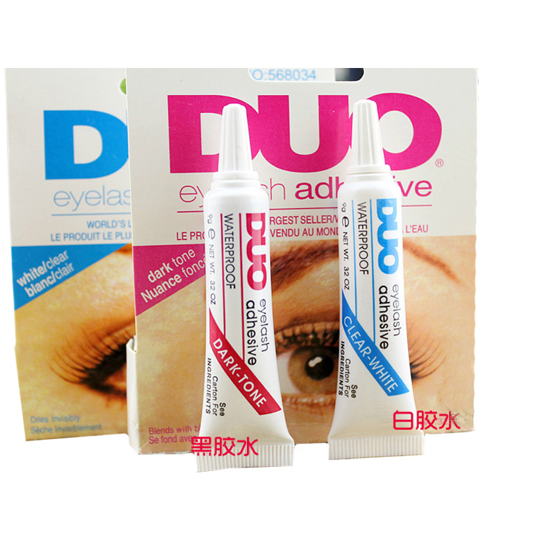 Image of 1PCS New Eyelash Glue White Black Clear Adhesive False Eyelash Extension Glue For Eyelashes Professional