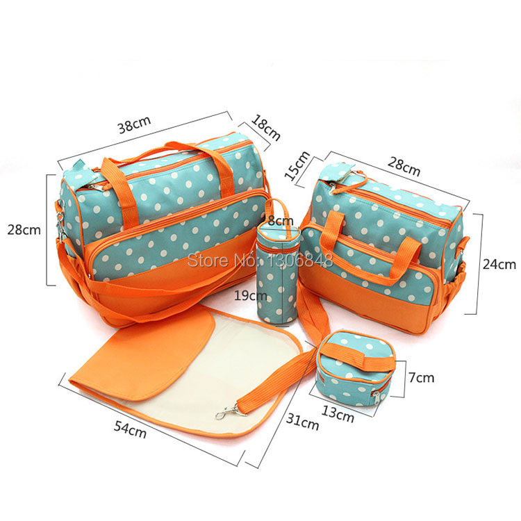 5PCS-New-Baby-Diaper-Bag-Large-Fashion-Nappy-Bags-For-Mommy-Multifunctional-Maternity-Stroller-Bag-Baby