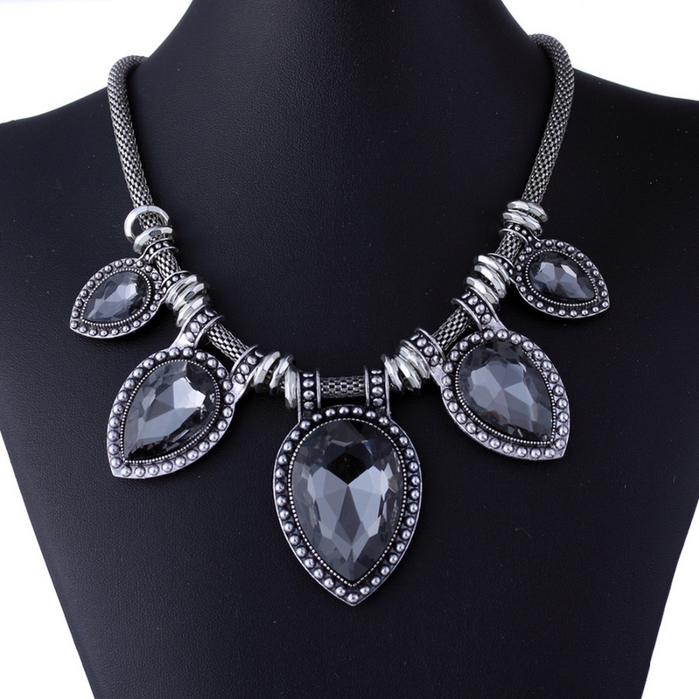 womens girl fashional beautiful jewelry necklace b...