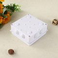 ABS Plastic Outdoor Electronic Enclosure Project Junction Box White Waterproof 85x85x50mm Electrical Connector