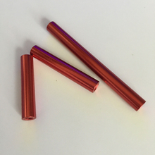20pcs/ lot M3*18 Drone DIY Thread Female To Female Round Red Aluminum Standoff Spacer Nut thread pitch 0.5mm