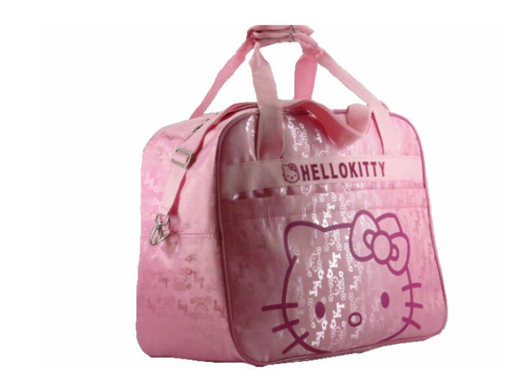 Pink Hello Kitty Mother Bag Baby Diager Bags Multifunctional Canvas Bolsa Maternidade Baby Mama Stroller Maternity Bag Travel (4)