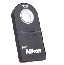 ML-L3 IR Infrared Wireless Remote Control Shutter Release For Nikon D7100 D7000 D70s D90 D5200 D50 D5100 D3300 D3200 V/J 1 2