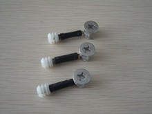Fittings / thicker connector / swollen head / connecting rod / eccentric / plastic head plastic iron kit