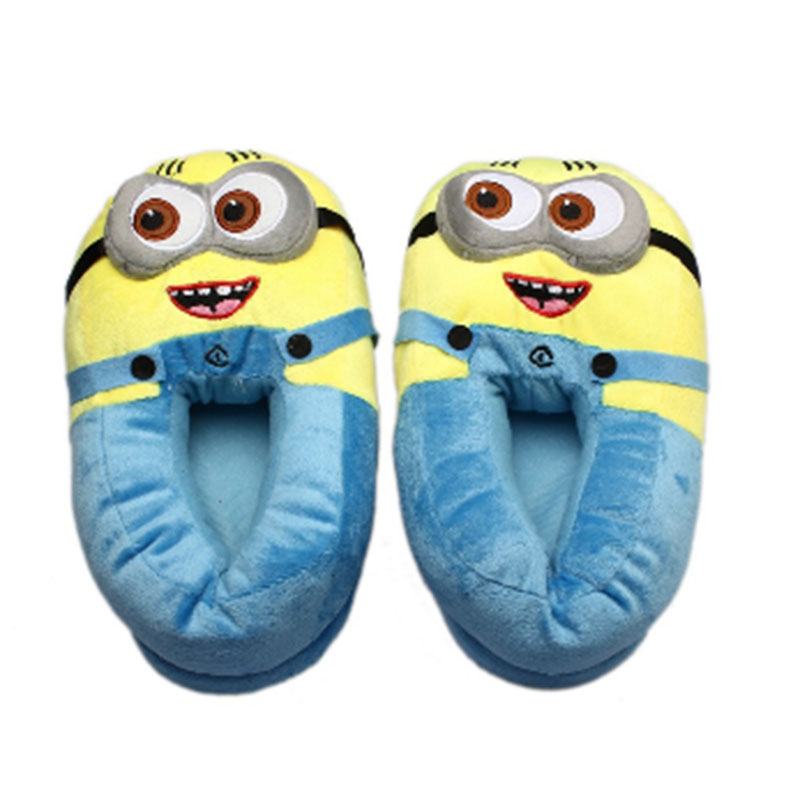 mens minion slippers