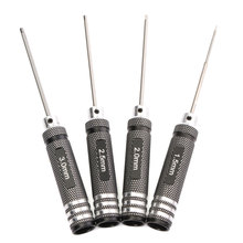4pcs/bag Steel Screwdriver For DIY Hand Tools Set White Professional Opening For Electrical Household