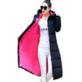 Down Coat Parkas Women s Winter Jackets 2016 Winter Long Jacket Women High Quality Warm Female