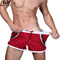 2016 Men s shorts Brand New trunks shorts for men Sexy Slim flexible shorts Men Fashion