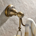 Free Shipping Creative Wall Mount copper Robe hat Hooks Bathroom Brass Towel Clothes Hooks