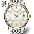 2016 Top Luxury Brand BINKADA Sports Men Automatic Mechanical Watch Leather Wrist Watch Fashion Casual Watches