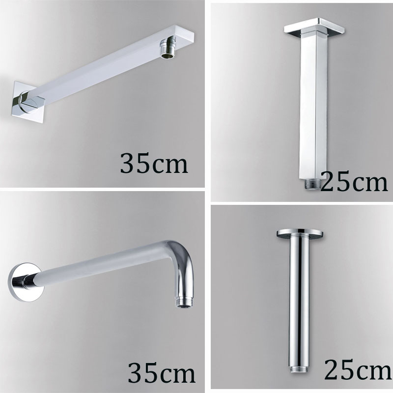 Promotion Bathroom Shower Arm Wall Ceiling Mounted Shower Fixed Pipe Chrome Brass Free Shipping Promotion Bathroom Shower Arm Wall Ceiling Mounted Shower Fixed Pipe Chrome Brass Free Shipping