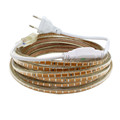 IP67 Waterproof SMD 5050 2835 3014 220V led strip flexible light Tape 60 120 LEDs M